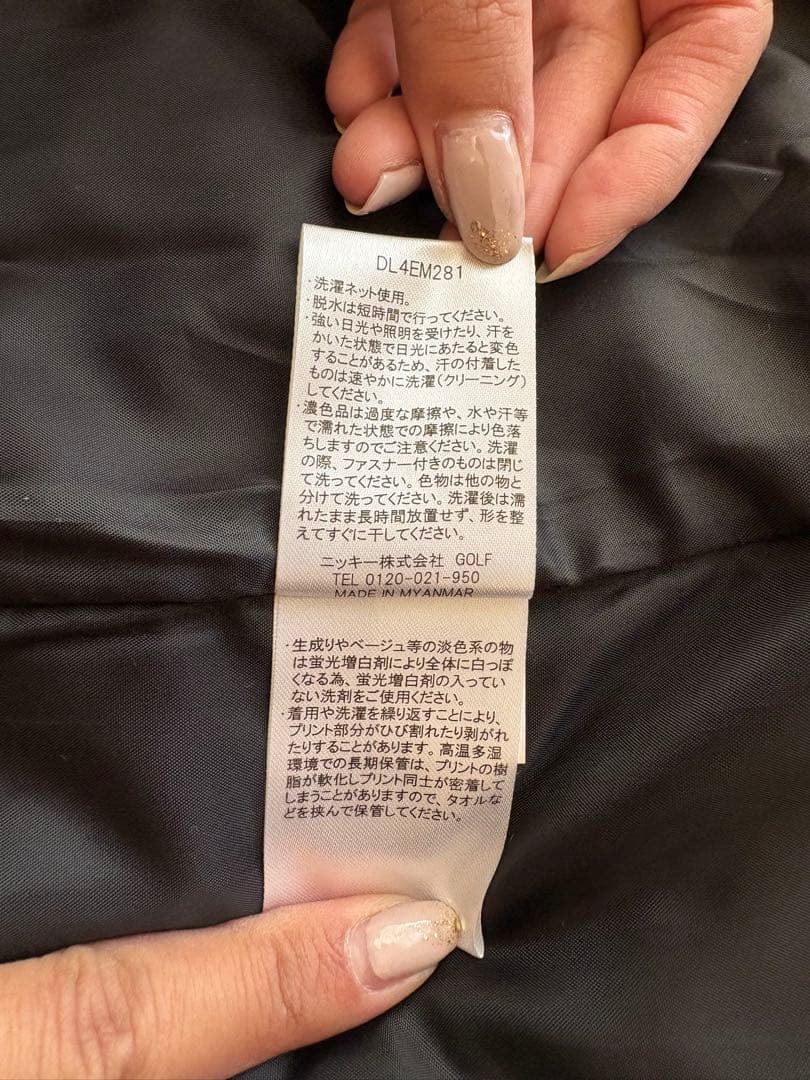 値下げしました　FILA ゴルフウェアセット( L L) 新品ダグ付