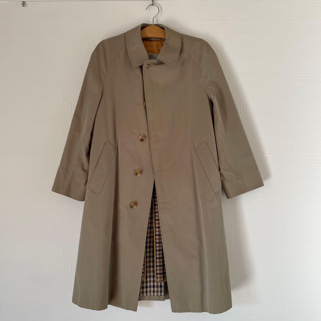 Aquascutum ベージュ トレンチコート