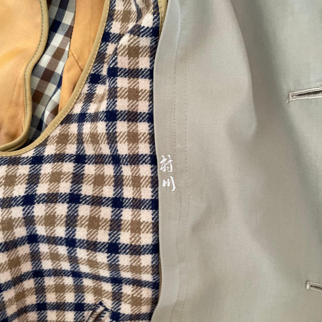 Aquascutum ベージュ トレンチコート