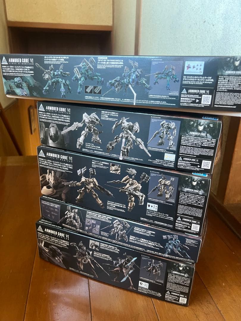 ※期間限定値下げ※30MM ARMOREDCOREⅥ プラモデル 5点セット