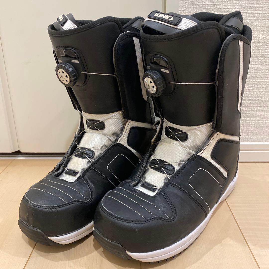 【即日発送】IGNIO イグニオ　スノボブーツ VOLTAGE 29.0cm
