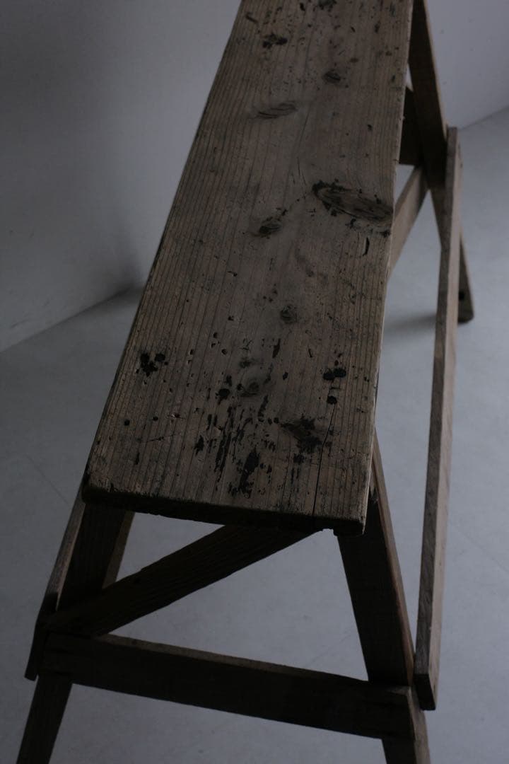 スギ材　無垢材　展示台　飾り台　店舗什器　古家具　アンティーク