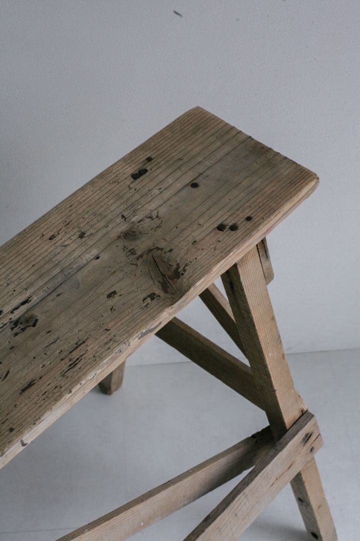 スギ材　無垢材　展示台　飾り台　店舗什器　古家具　アンティーク