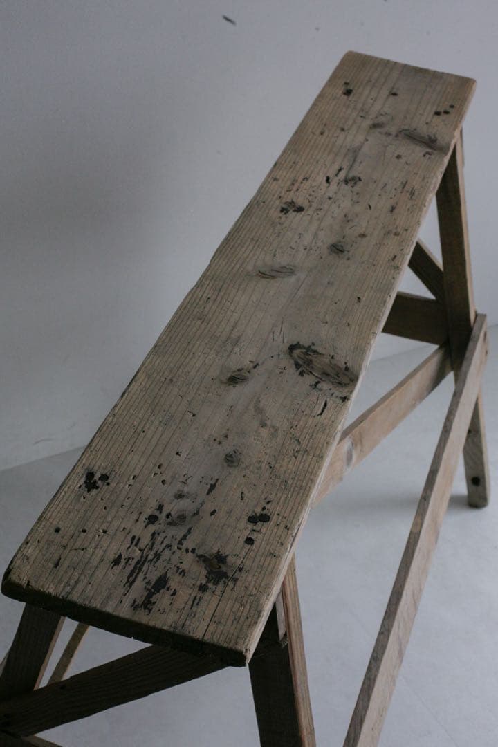 スギ材　無垢材　展示台　飾り台　店舗什器　古家具　アンティーク