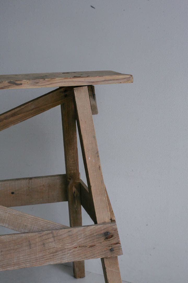 スギ材　無垢材　展示台　飾り台　店舗什器　古家具　アンティーク