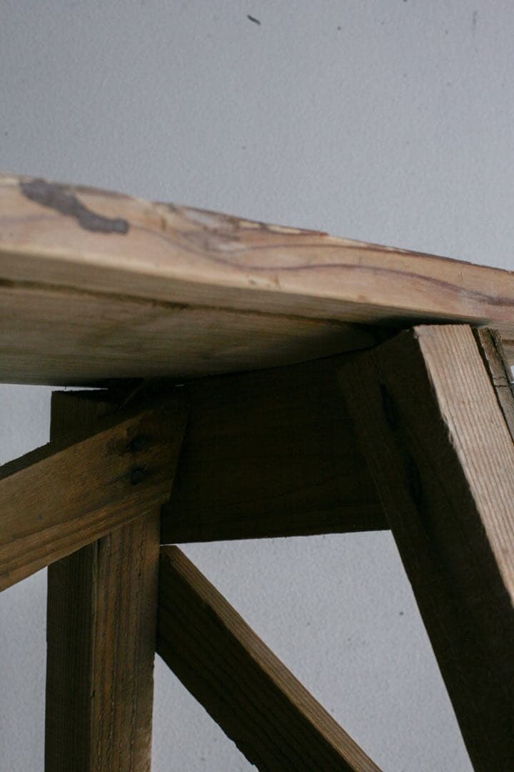 スギ材　無垢材　展示台　飾り台　店舗什器　古家具　アンティーク