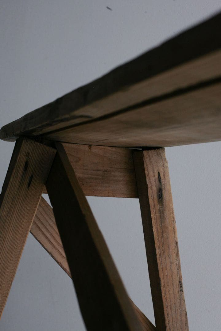 スギ材　無垢材　展示台　飾り台　店舗什器　古家具　アンティーク