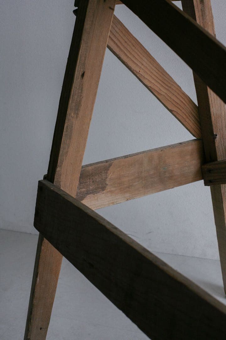 スギ材　無垢材　展示台　飾り台　店舗什器　古家具　アンティーク