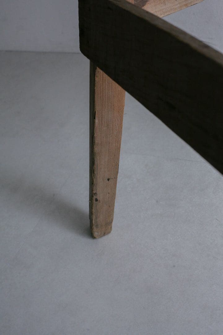 スギ材　無垢材　展示台　飾り台　店舗什器　古家具　アンティーク