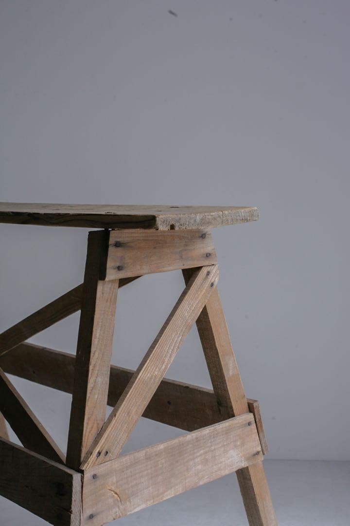 スギ材　無垢材　展示台　飾り台　店舗什器　古家具　アンティーク