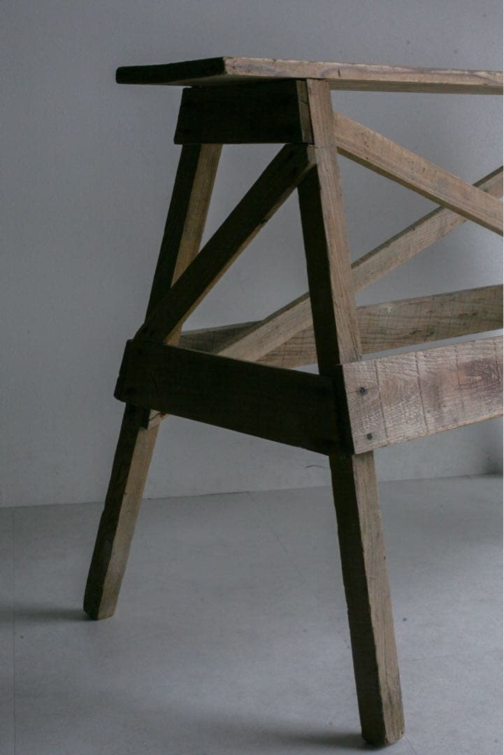 スギ材　無垢材　展示台　飾り台　店舗什器　古家具　アンティーク