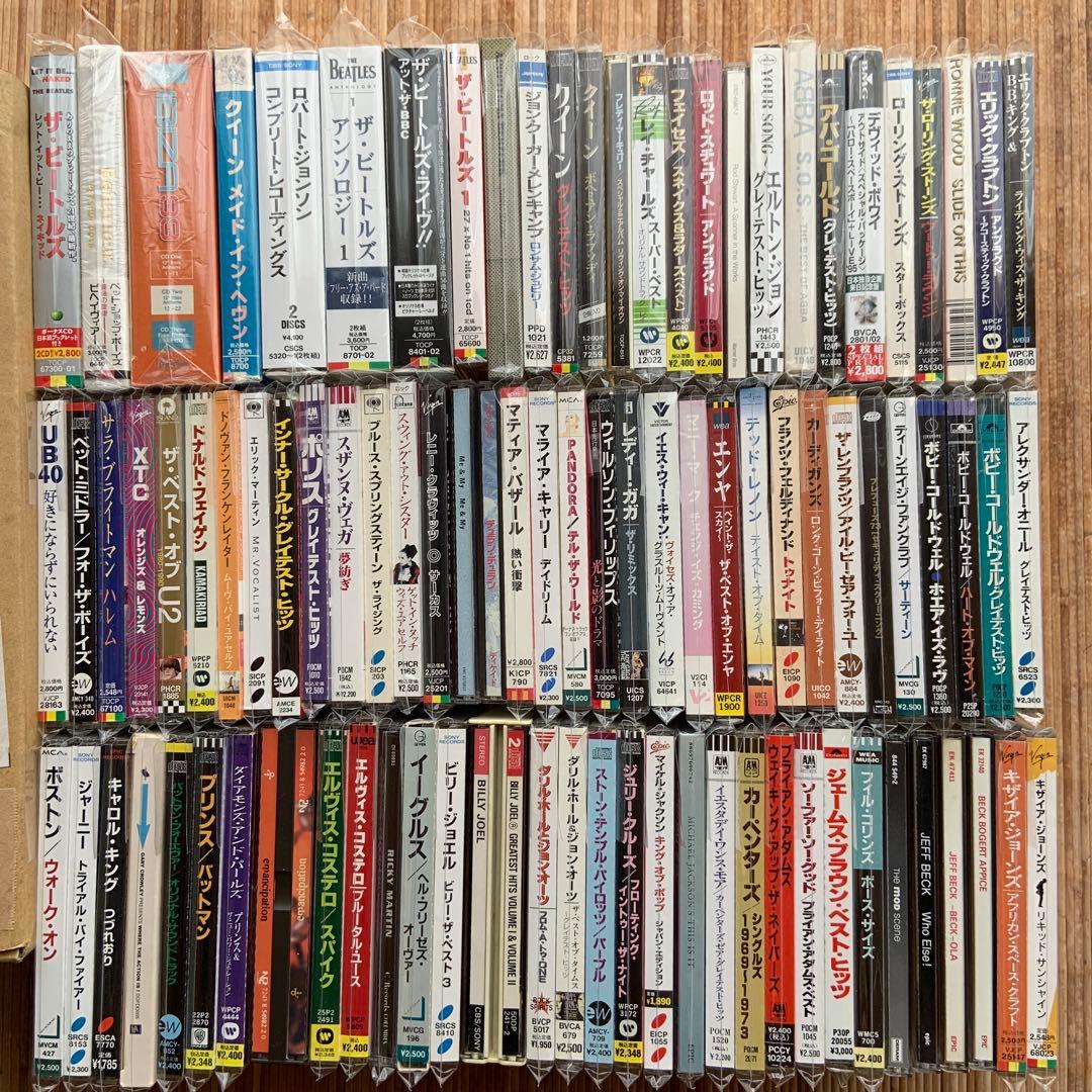 洋楽、ロック、ポップスほかCD まとめて100枚以上セット　ほか