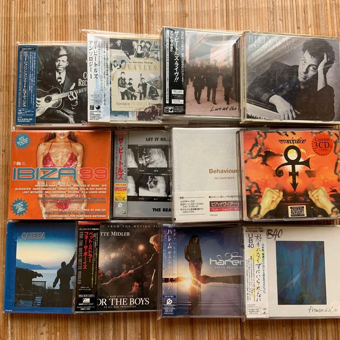 洋楽、ロック、ポップスほかCD まとめて100枚以上セット　ほか