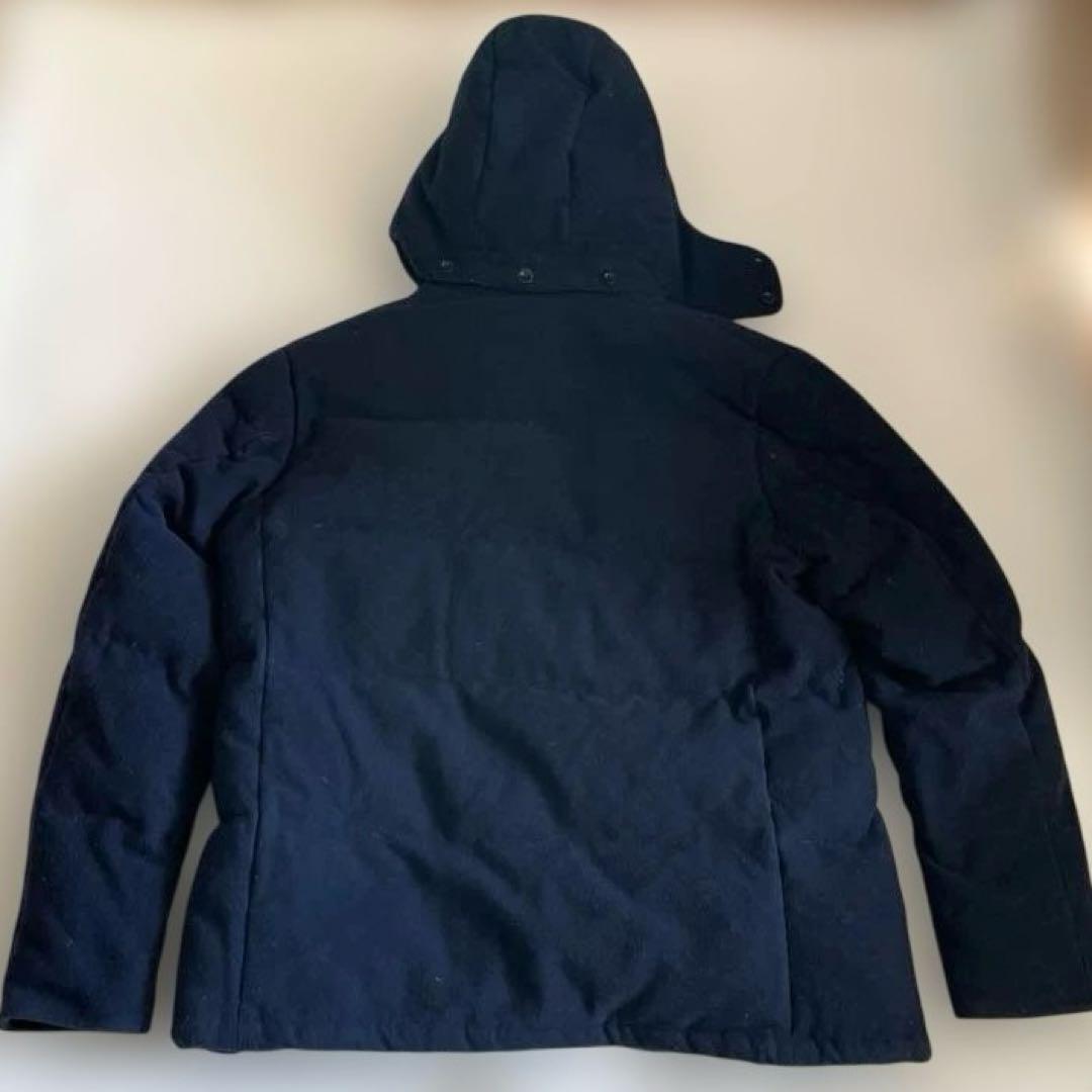 DANTON ×BEAMS コラボ ￼デザイン ダウンジャケット