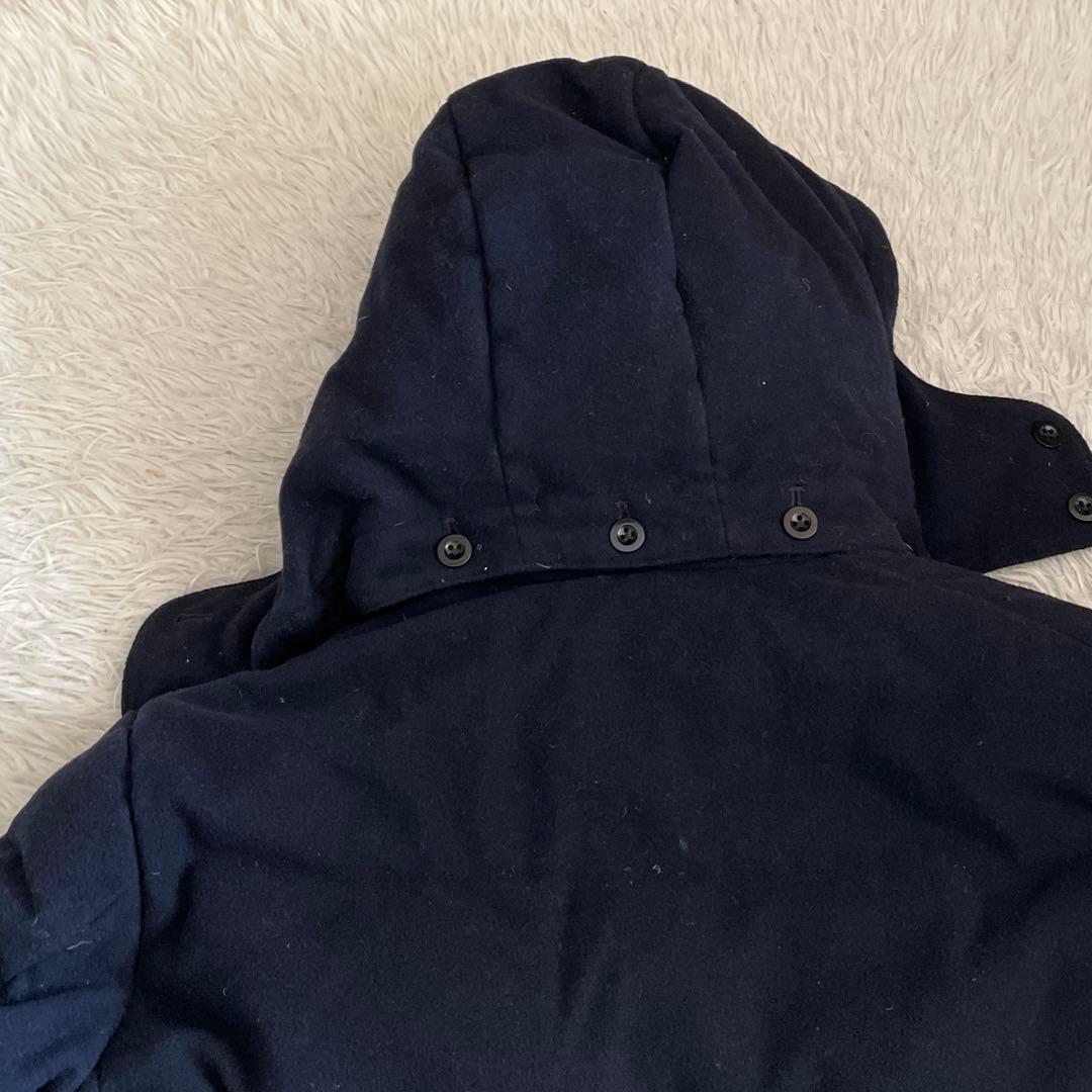 DANTON ×BEAMS コラボ ￼デザイン ダウンジャケット