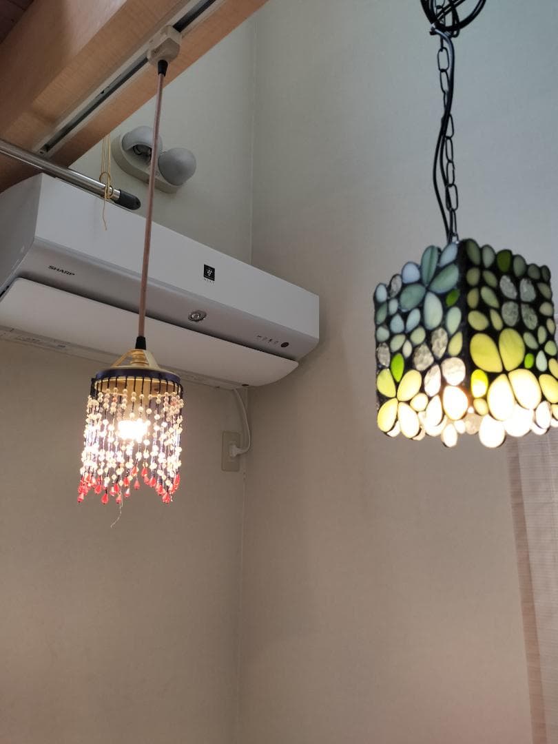 ペンダントライト　4個セット