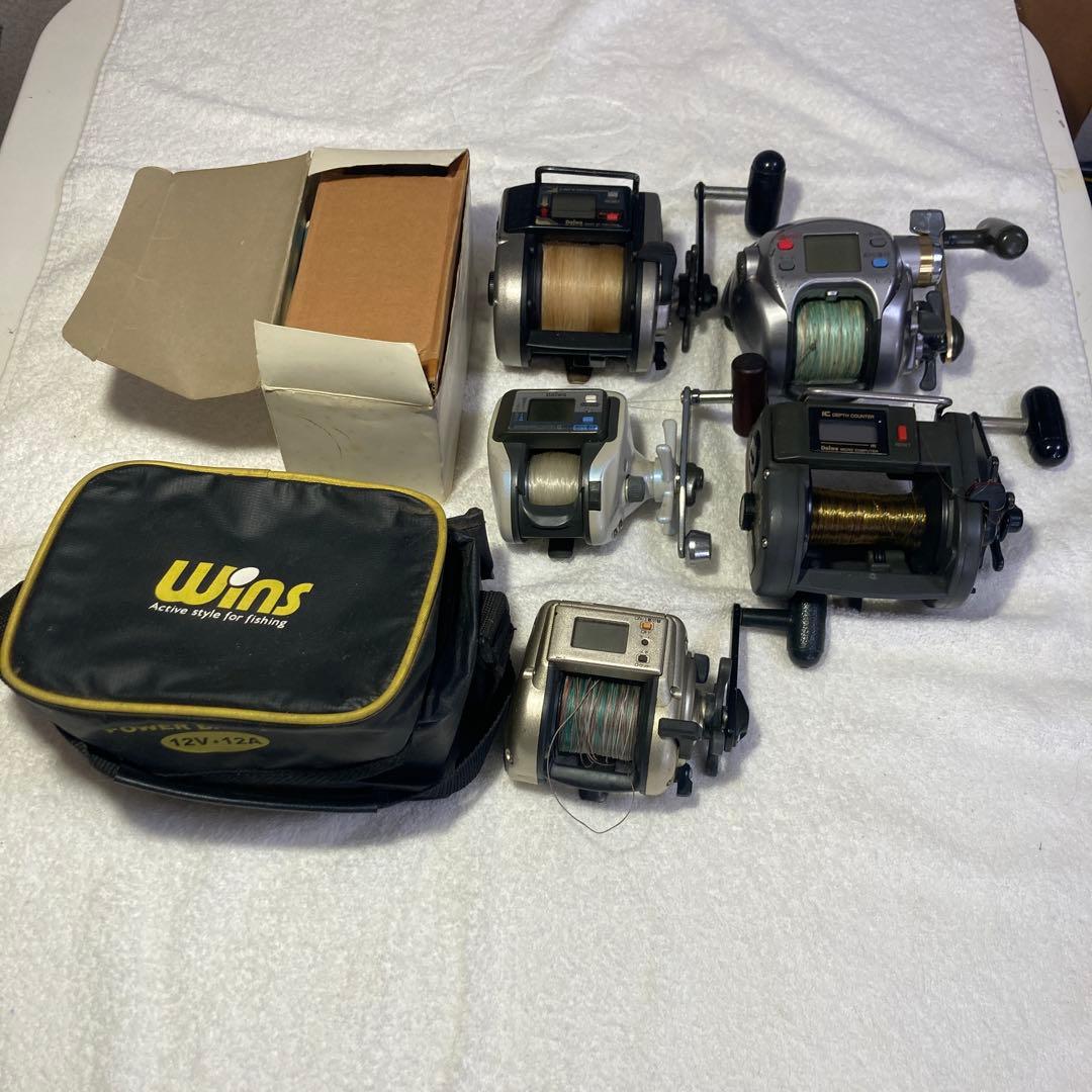 電動リールまとめ売り(ジャンク)