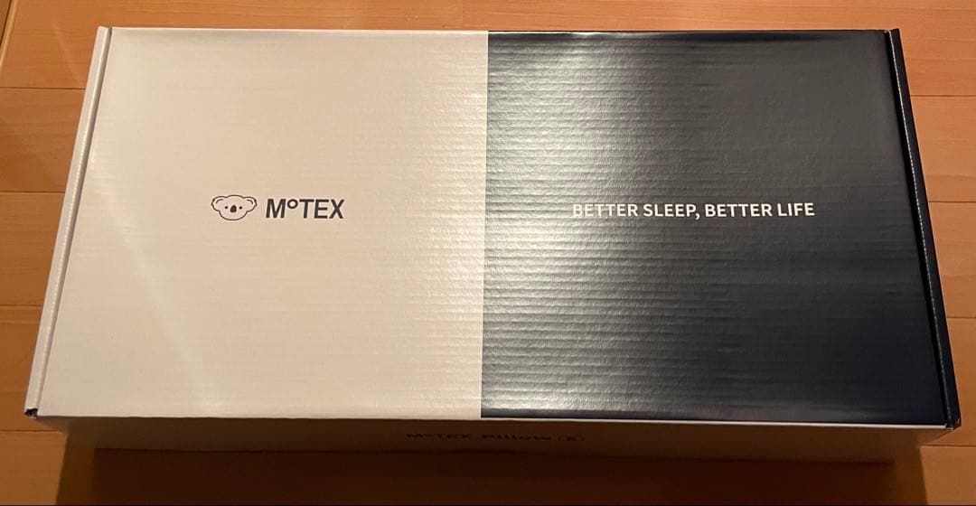 【M°TEX 枕】モテックスピローS（交換用枕カバー付き）