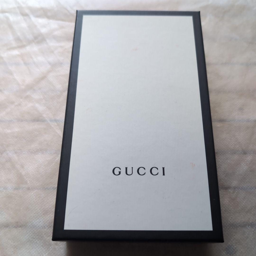 Gucci ブラック GGパターン 長財布