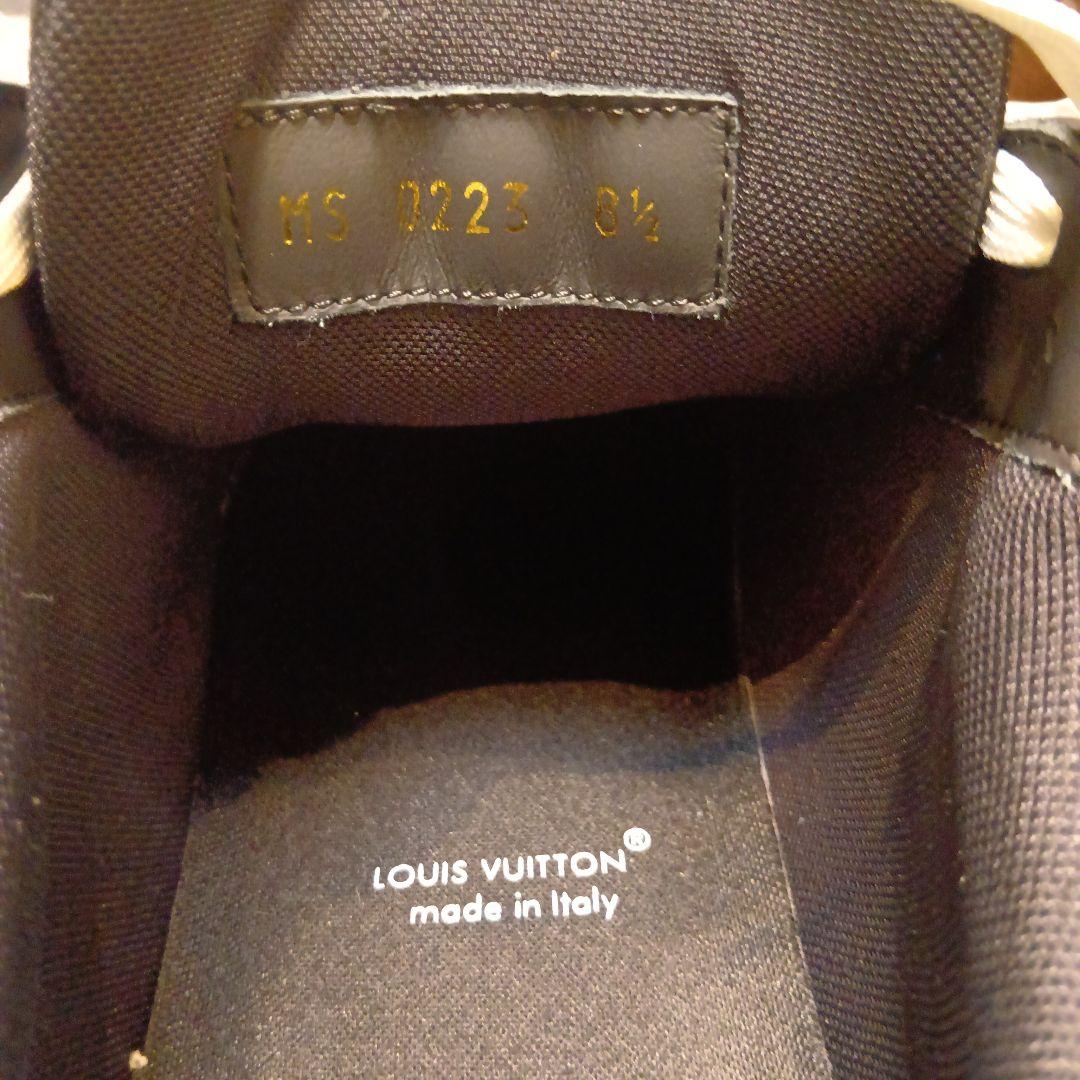 Louis Vuitton LV　トレイナー　スニーカー　ブラック
