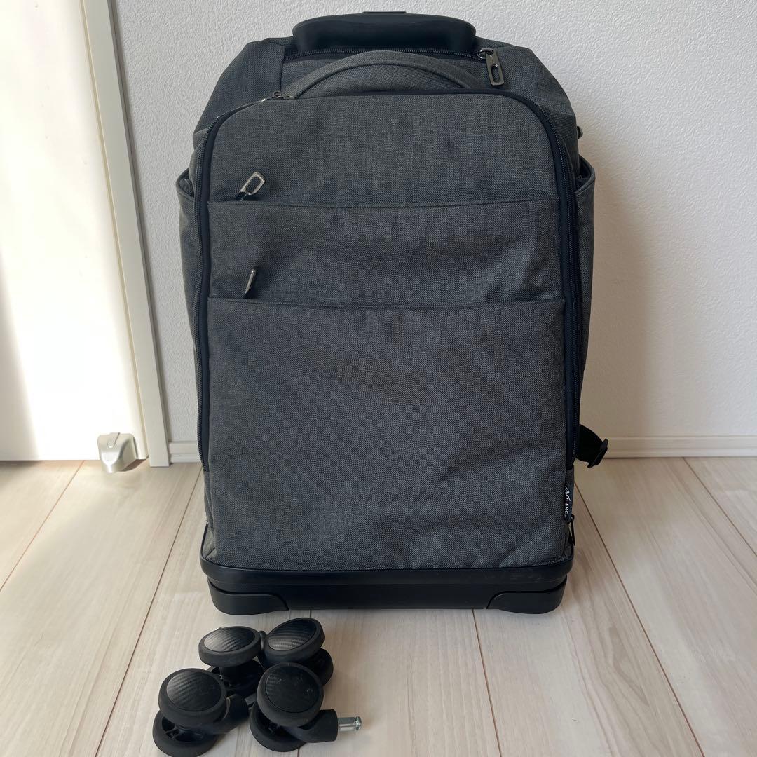 多機能リュックキャリー キャリーバッグ 機内持ち込み 4輪 33L 撥水