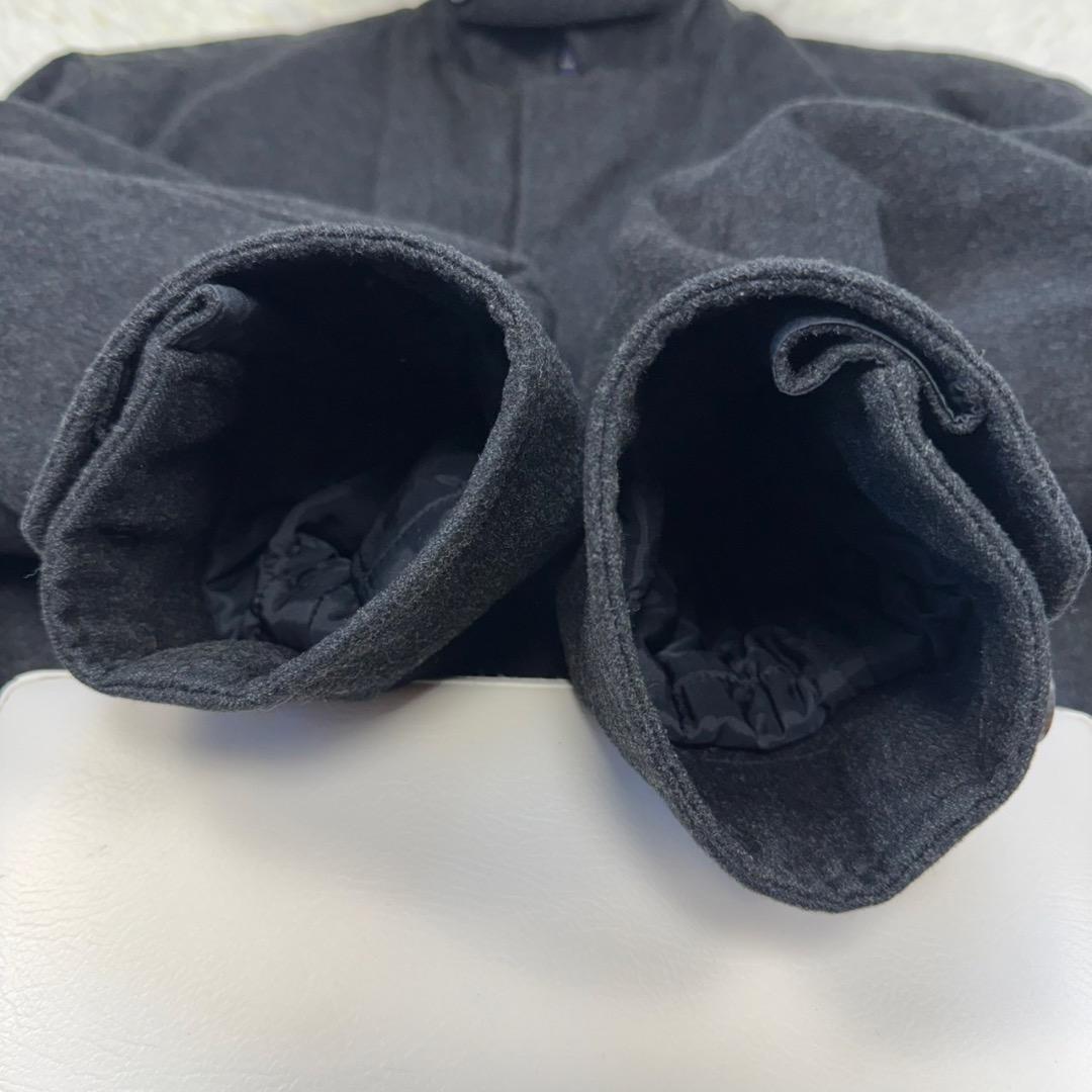 高級生地ロロピアーナ✨ブルックスブラザーズ ステンカラーウールコート Mサイズ