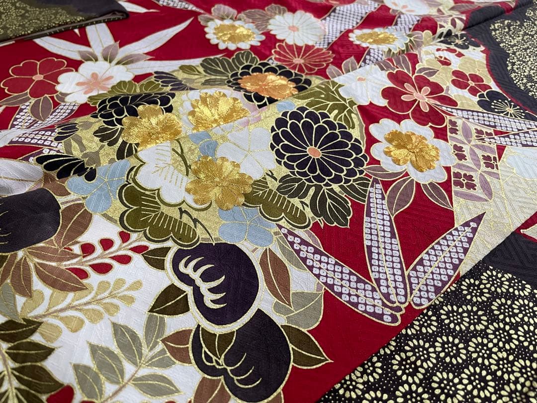 成人式✴︎卒業式　振袖帯２点セット