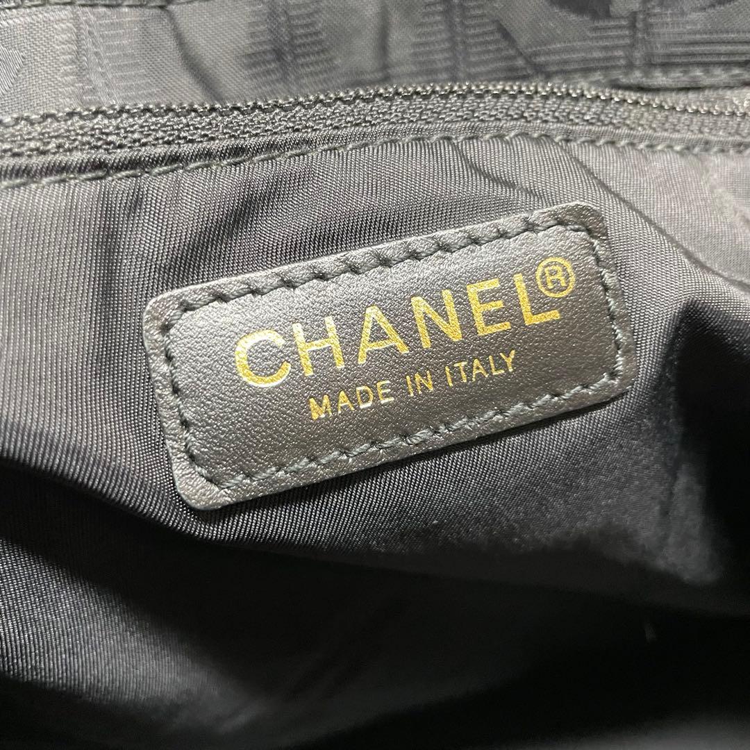 あ*ゃ様 レアアイテム！　CHANEL ニュートラベルライン　トート