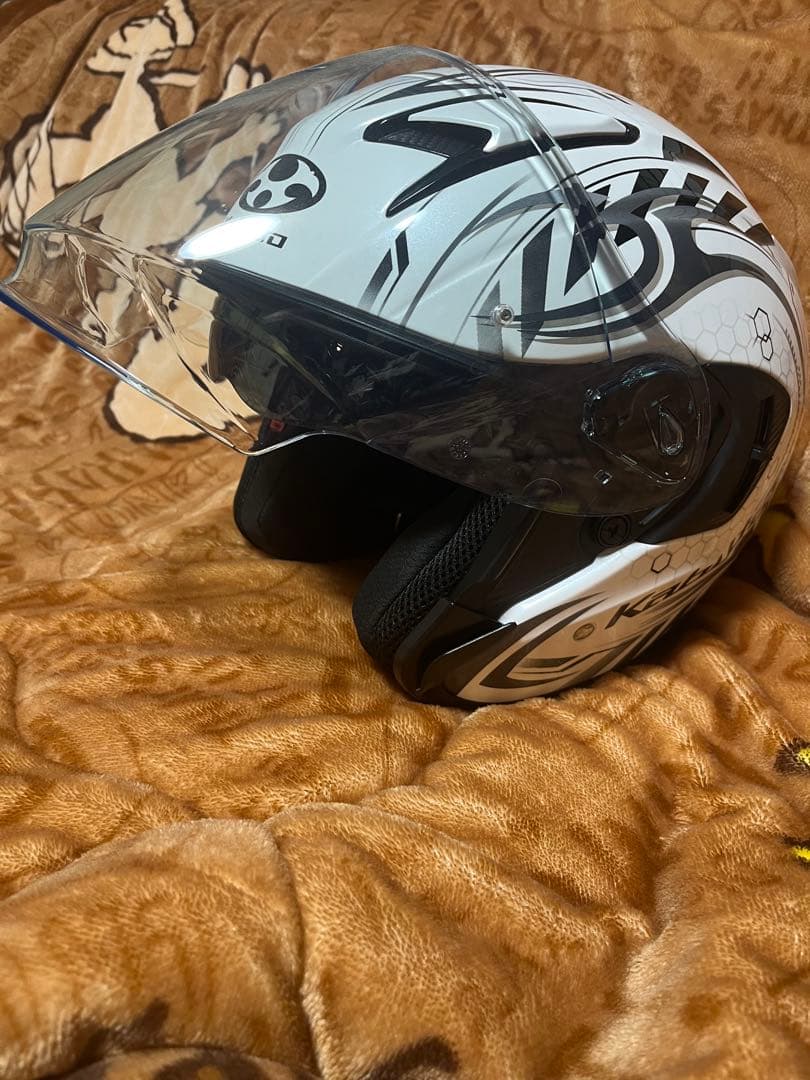 オージーケーカブト　EXCEED 2 ジェットヘルメット　L 新品同様　OGK