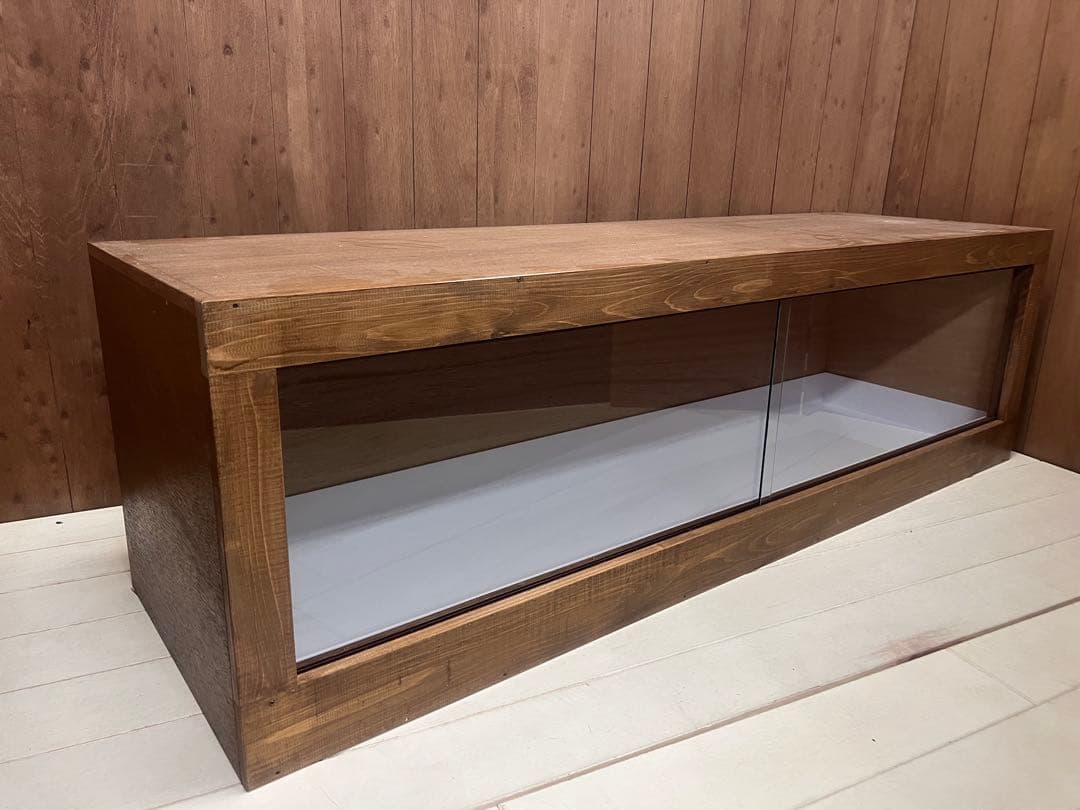 超大型　1500×450×450 木製ケージ　小動物、爬虫類用 新品・未使用品