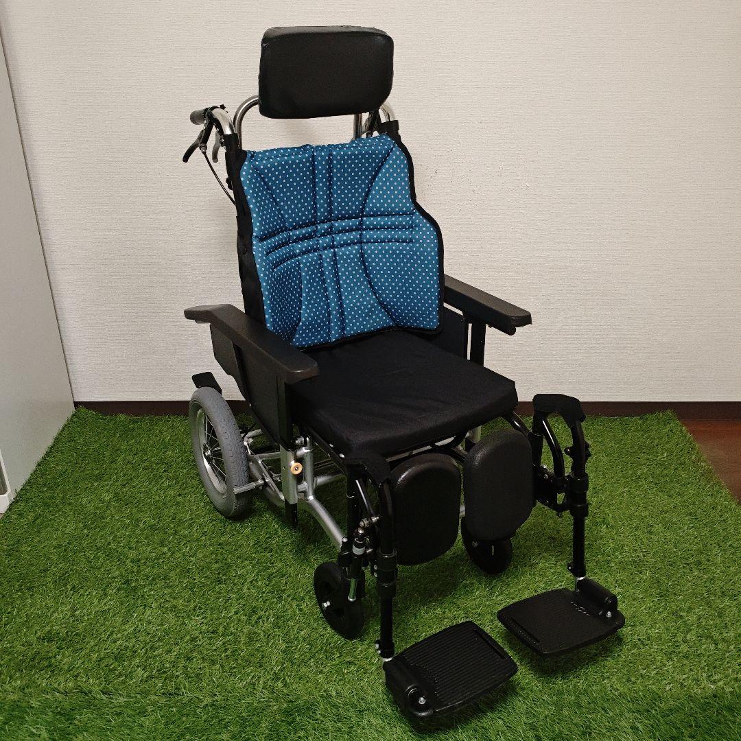 日進医療器 ティルト＆リクライニング 車椅子 ウルトラ NAH-UC