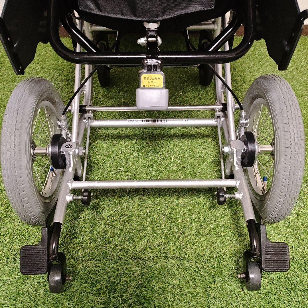 日進医療器 ティルト＆リクライニング 車椅子 ウルトラ NAH-UC