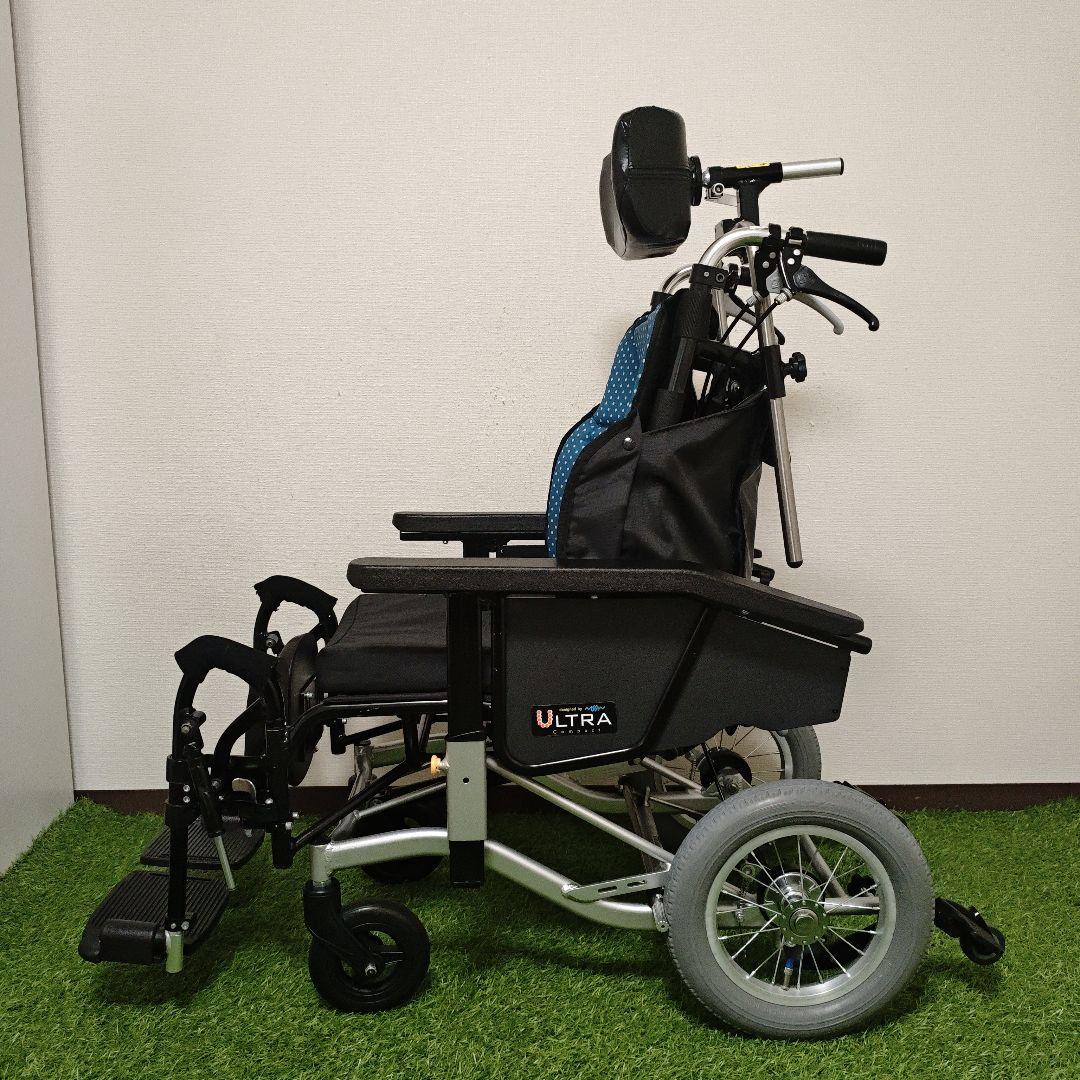 日進医療器 ティルト＆リクライニング 車椅子 ウルトラ NAH-UC