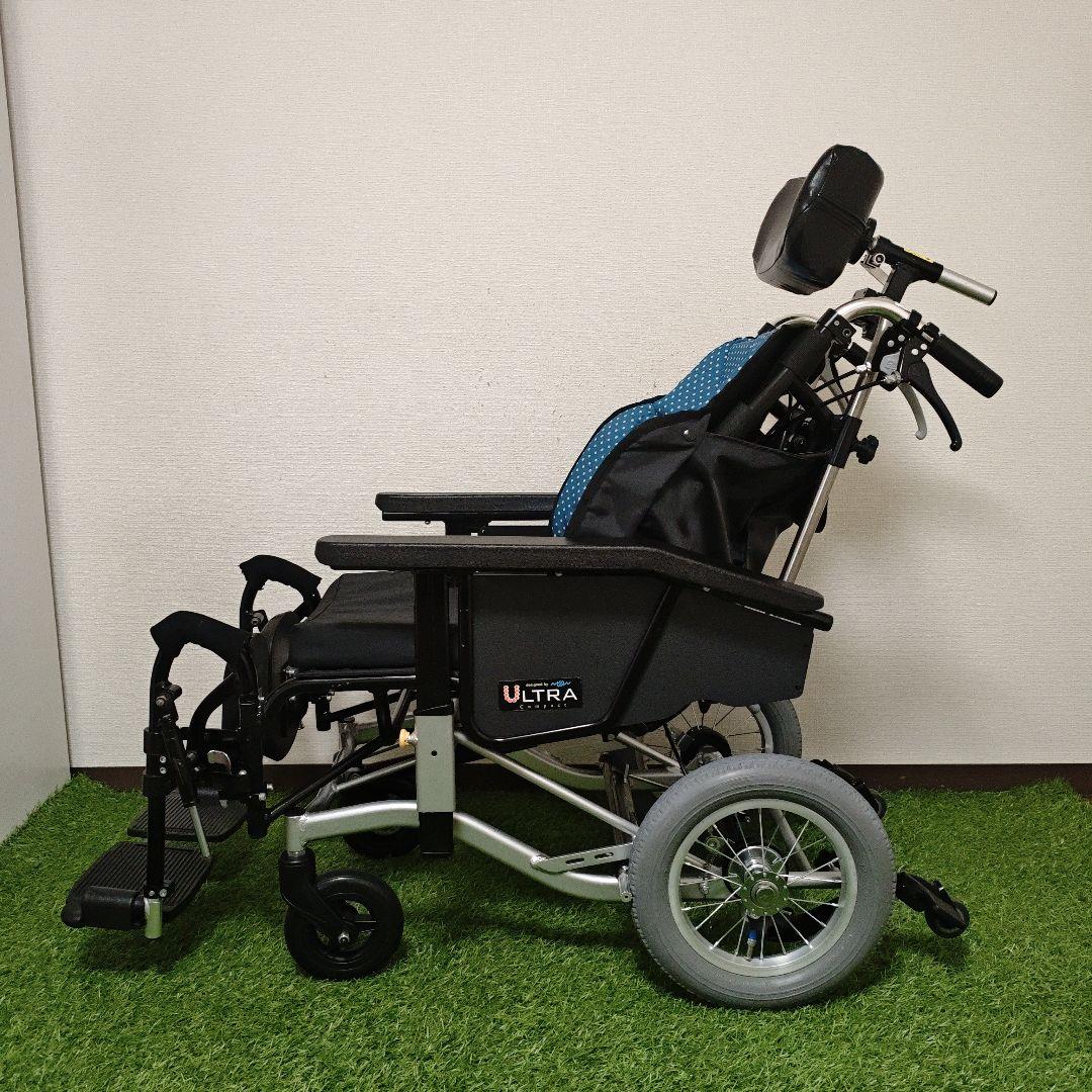 日進医療器 ティルト＆リクライニング 車椅子 ウルトラ NAH-UC
