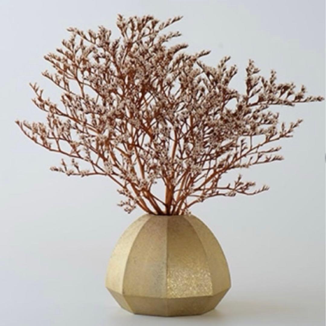 FUTAGAMI　真鍮　フラワーベース　花瓶　新品未使用