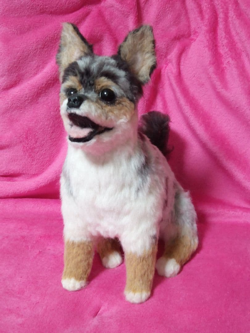 愛犬さんの羊毛フェルトオーダー専門・オーダー受付・わんちゃん