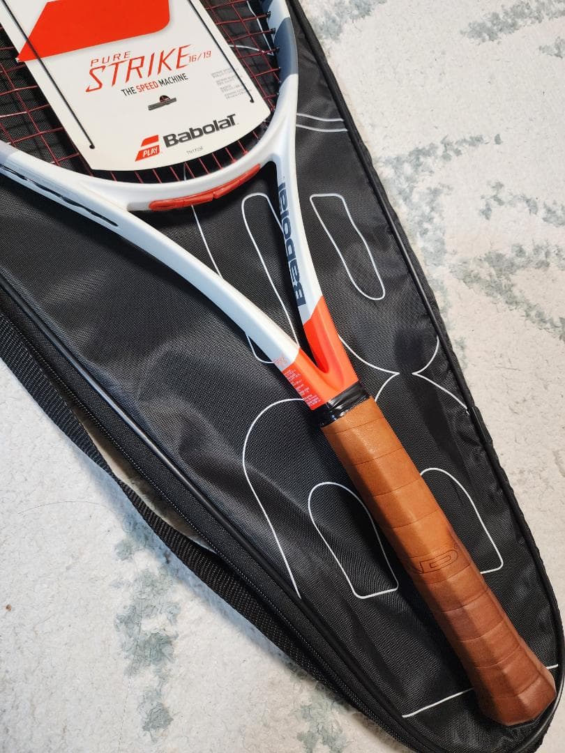 ピュアストライク 98 16×19 G2 Babolat カスタム 2017