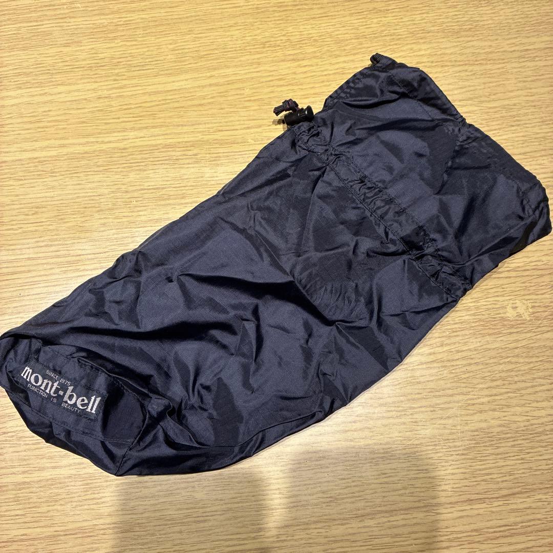 mont-bell マウンテンパーカー グレー/ブラック　Lサイズ