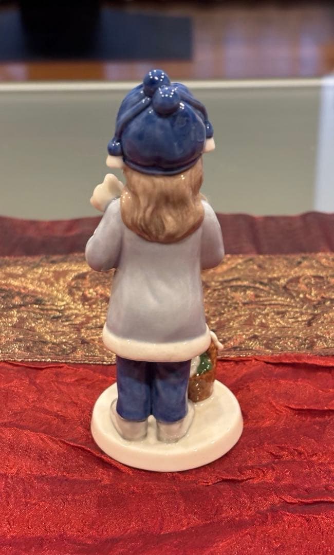 新品　希少　ロイヤルコペンハーゲン フィギュリン ローラ　2008年