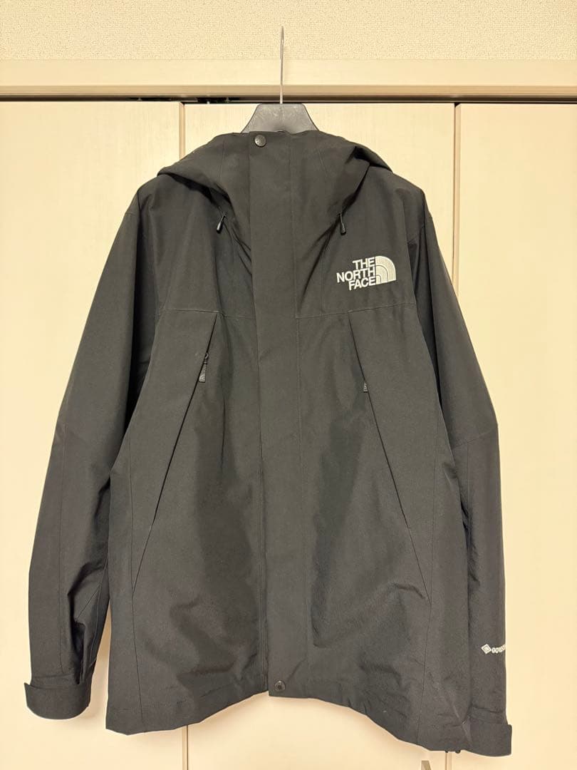【極美品】ノースフェイス マウンテンジャケット ブラック　M