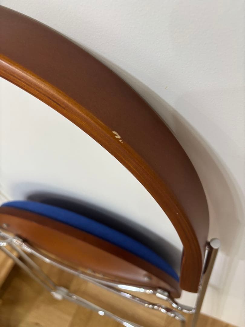 ウッドアームフォールディングチェア ART OF BLACK