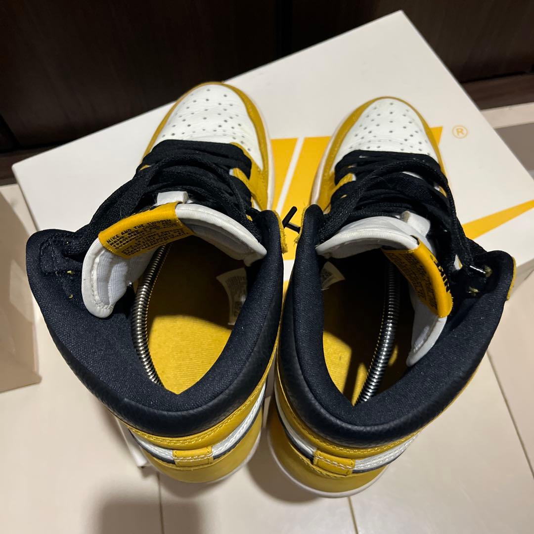 シューズ(男性用) NikeAirJordan1HighOGYellowToe(Taxi) 27cm