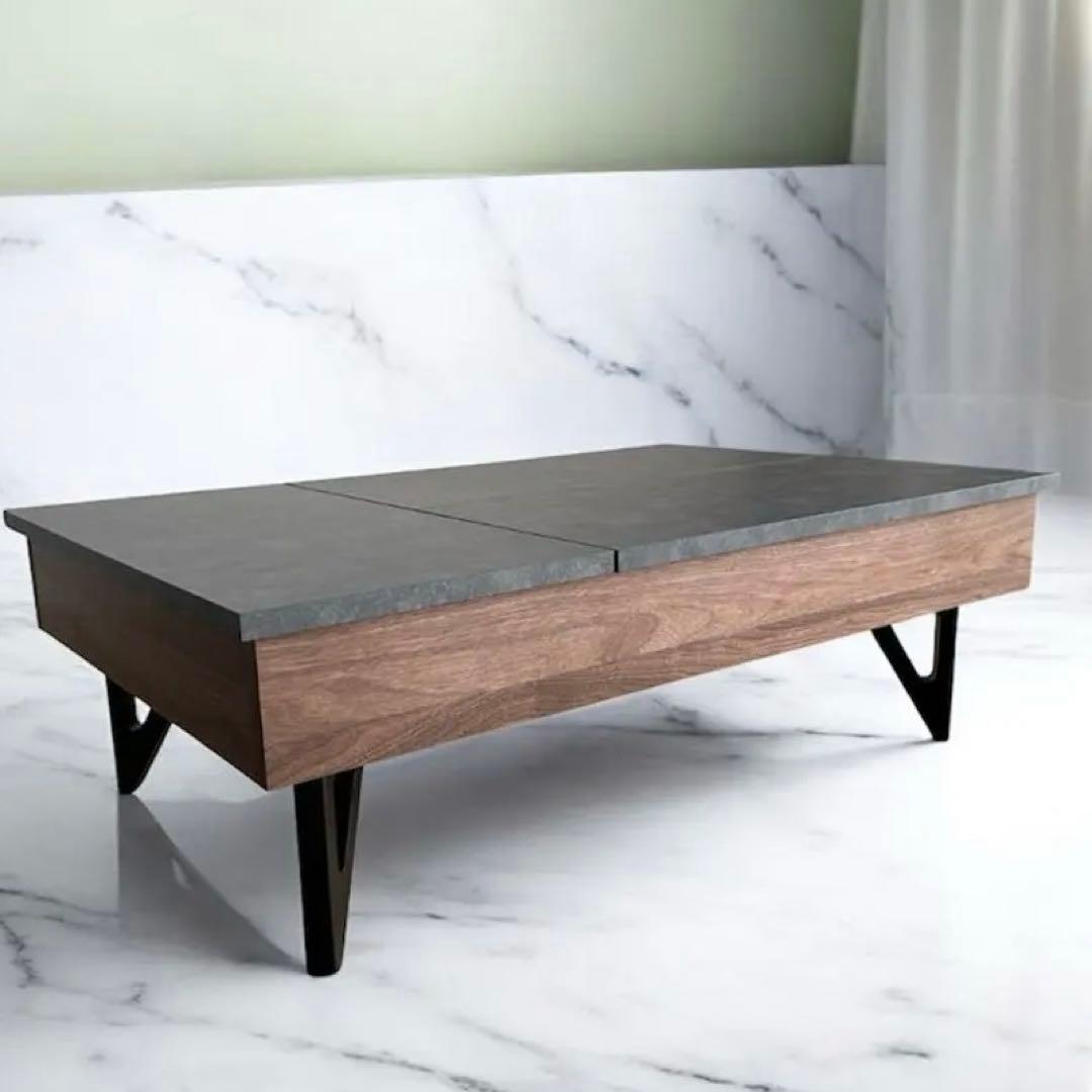 【美品】デュエ セラミック柄 センターテーブル