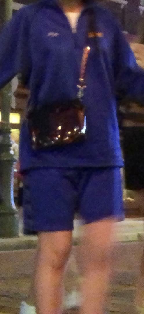 FILA フィラ　体操服　ジャージ　トレーニングウェア　上下４点セット　ブルー