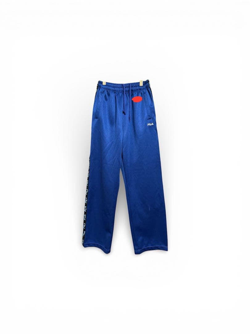 FILA フィラ　体操服　ジャージ　トレーニングウェア　上下４点セット　ブルー