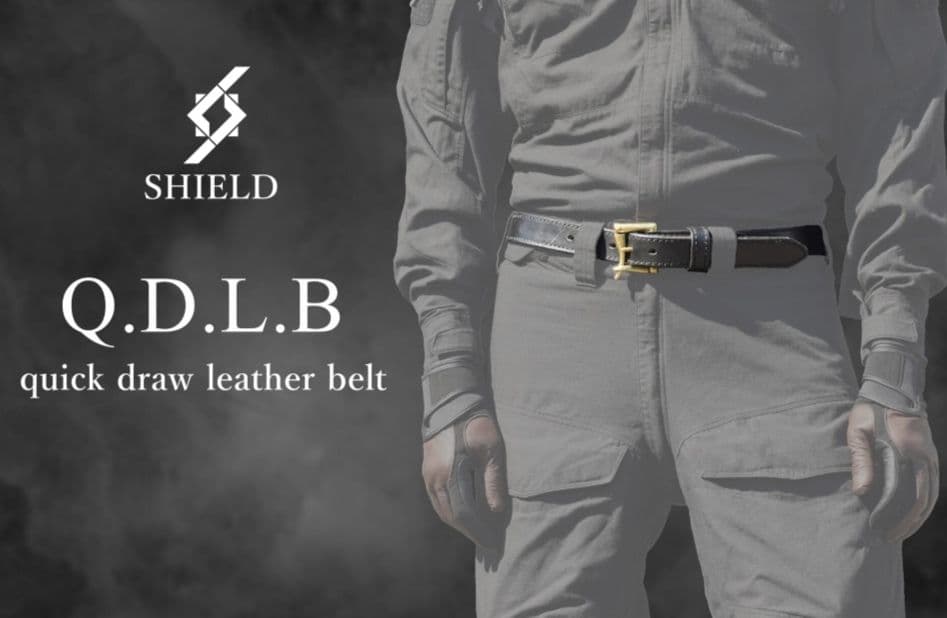 田村装備開発 SHIELD QDLB 黒