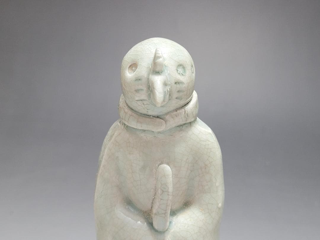 白磁 十二支 干支 動物像 12匹 揃い 宋元時代 高さ約14~16.9cm