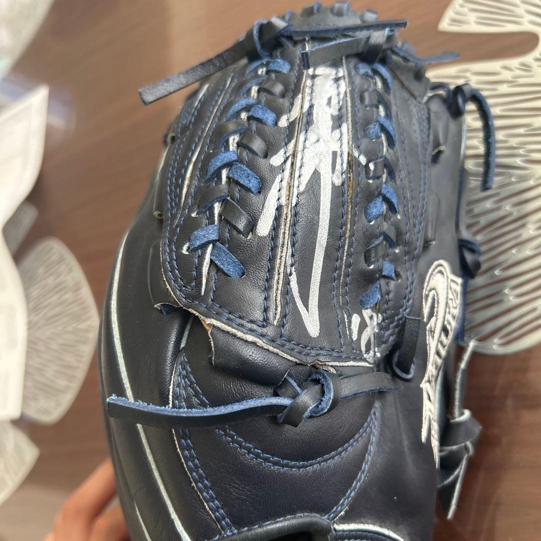 【出品再開】 三浦大輔モデル サイン入り 新品未使用 硬式野球グローブ