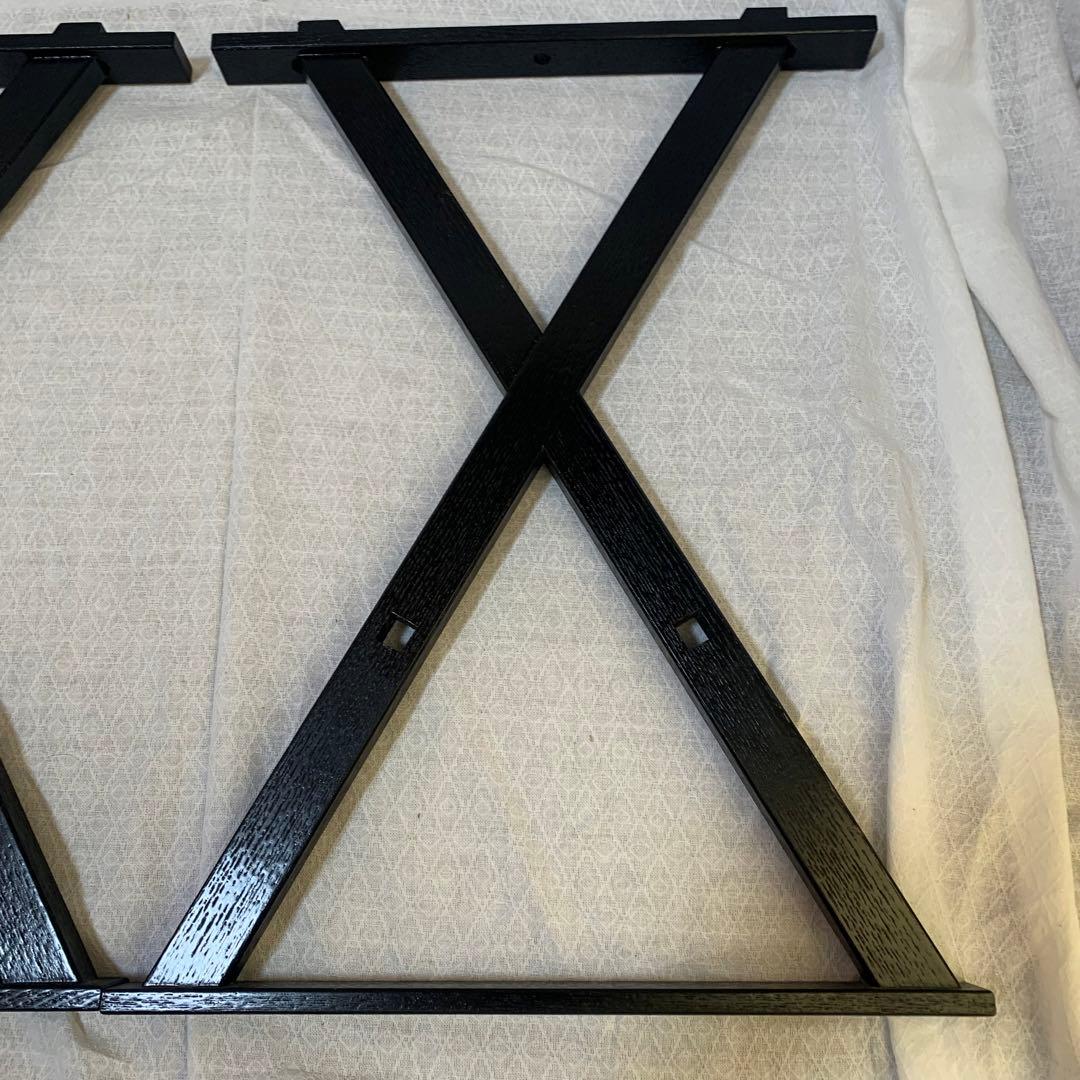 【お得セット】立礼棚　花門　椅子　円座　裏千家