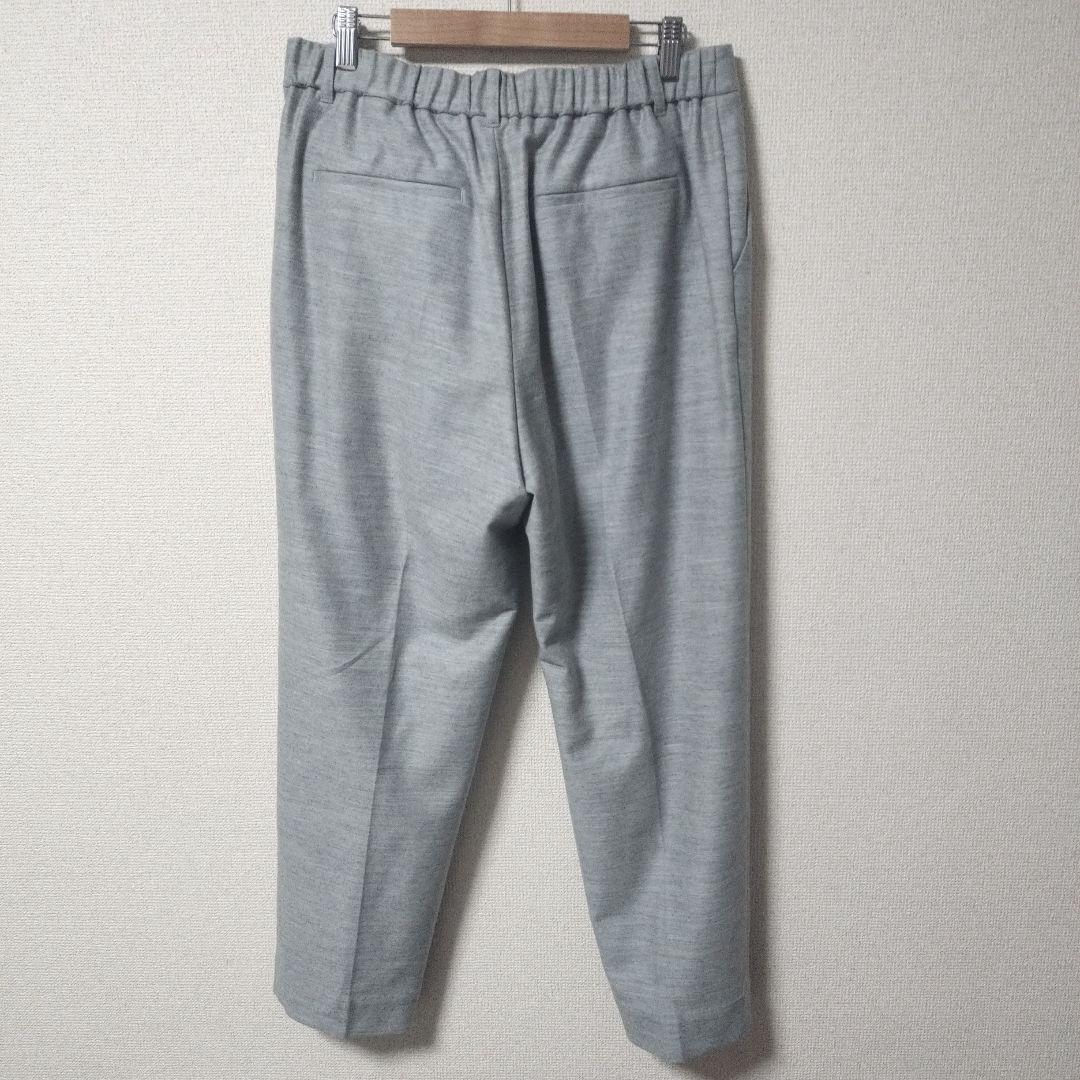 美品✨️大きいサイズ✨️INDIVI ノーカラー スーツ セットアップ